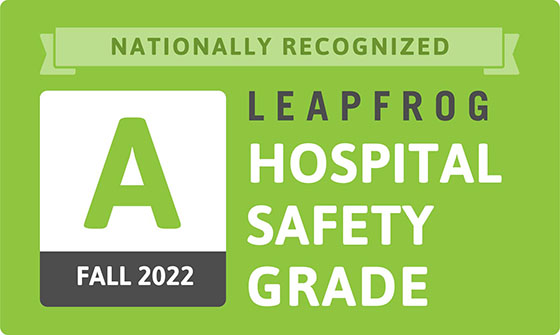 Leapfrog Hospital Safety Award - Chester County Hospital